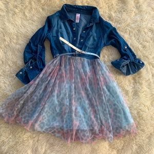 Justice girls’ dress